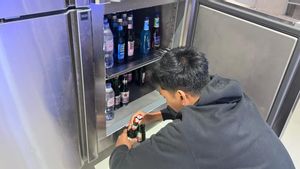 Polres Katen Amankan Puluhan Botol Minuman Beralkohol dari Sejumlah Kafe