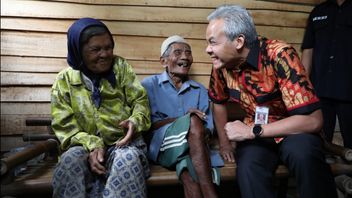 Pak Ganjar, Les Pauvres De Jateng Dépassent La Moyenne Nationale ! Perdu Contre Jakarta, Java Ouest Et Banten