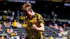 Gol Tunggal Daniel Svensson ke Gawang Ulsan Hyundai Antarkan Borussia Dortmund ke 16 Besar