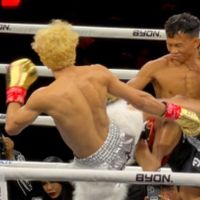 Petarung Indonesia Ronal Keok, Putra Malaysia Rebut Gelar Kickstriking Asia