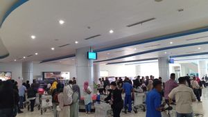 Fermé, aujourd'hui l'aéroport de Gorontalo a rouvert ses activités