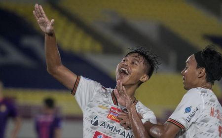 Tujuh Pemain Persija Ganti Nomor Punggung, Ini Alasannya