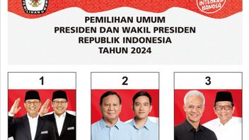 Kompas研发调查:Prabowo-Gibran Moncer,Ganjar-Mahfud Disalip AMIN