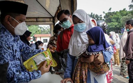 Jelang Ramadhan Pemkot Tangerang Distribusikan 5 Ton Minyak Curah