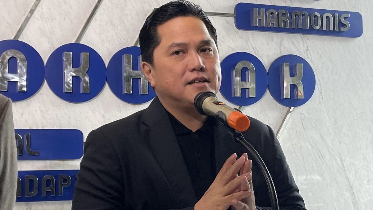 Erick Thohir et Menpar créent un groupe de travail sur le tourisme, un objectif des destinations au prix des billets d’avion