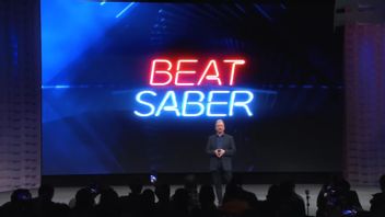 Beat Saber进入PlayStation VR2的新游戏阵容