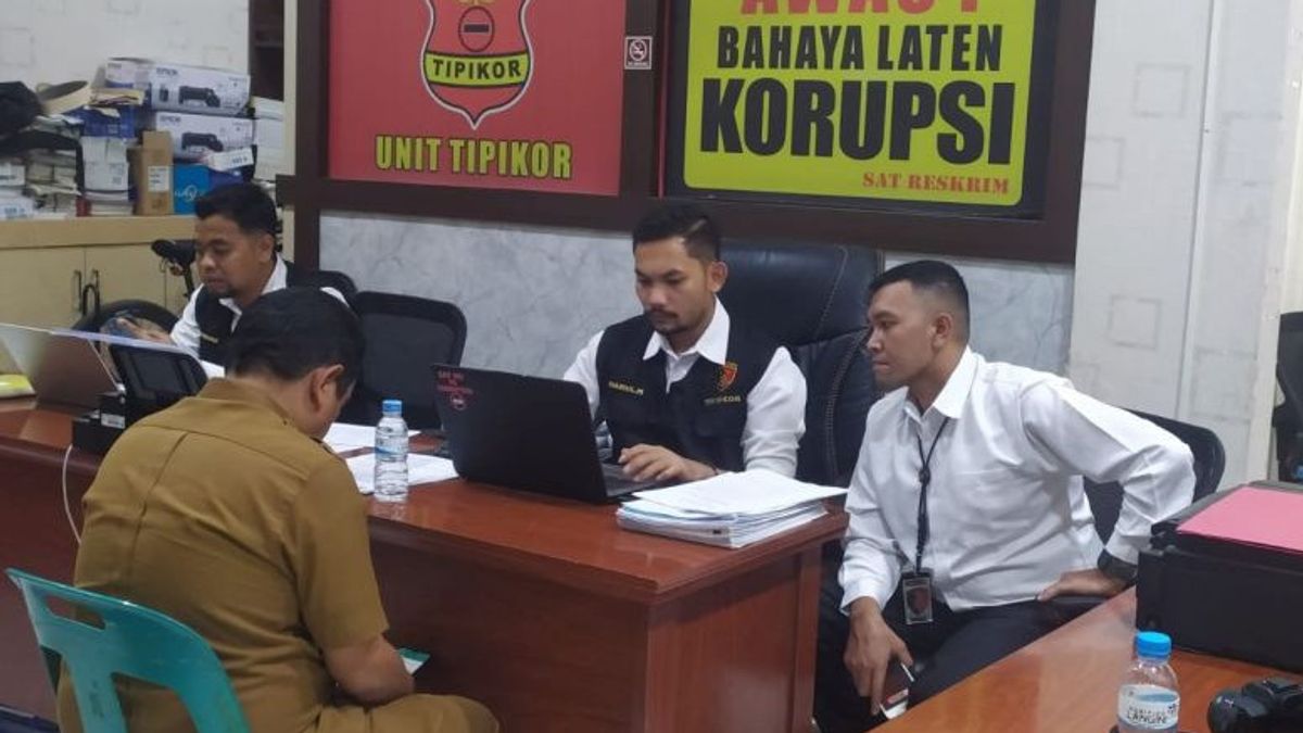 Police Transfer Corruption Cases Of Zikir Land In Banda Aceh To The Prosecutor's Office