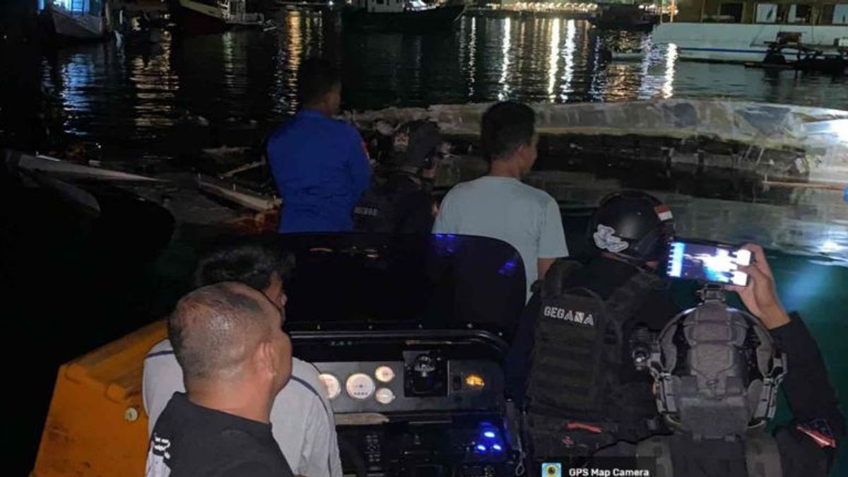 Polisi Periksa 2 Saksi Meledaknya Speedboat di Perairan Labuan Bajo NTT