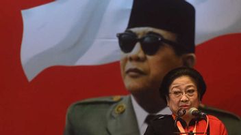 Megawati命令干部在半桅杆上举起PDIP旗帜，以纪念Tjahjo Kumolo的最后致敬