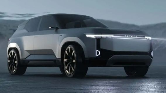 Toyota Will Bring The Land Cruiser EV Concept At The 2023 Japan Mobility Show