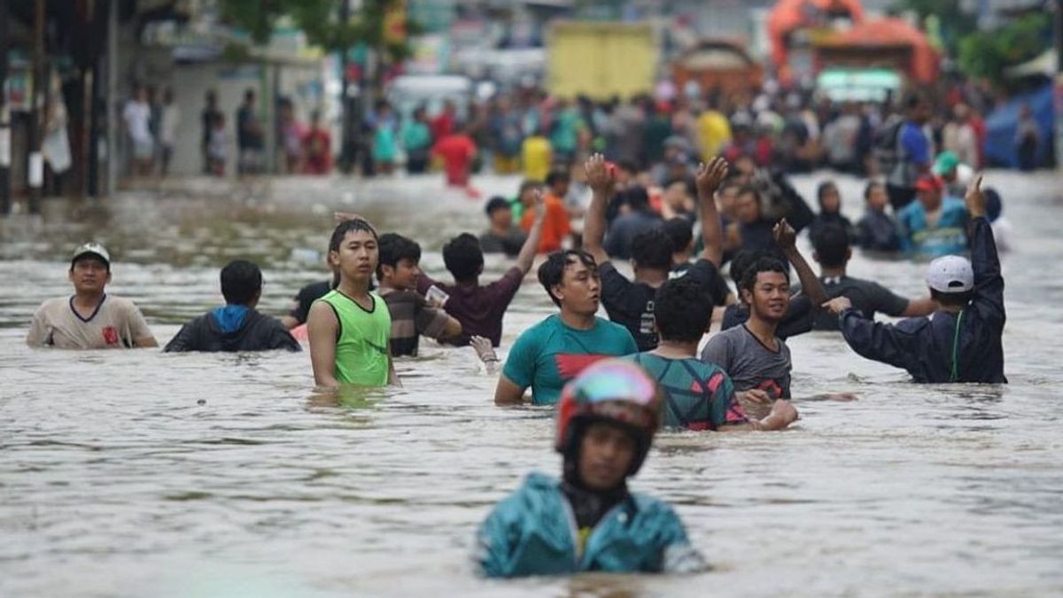 Pemda Harus Tingkatkan Kesiapsiagaan Hadapi Bencana Hidrometeorologi