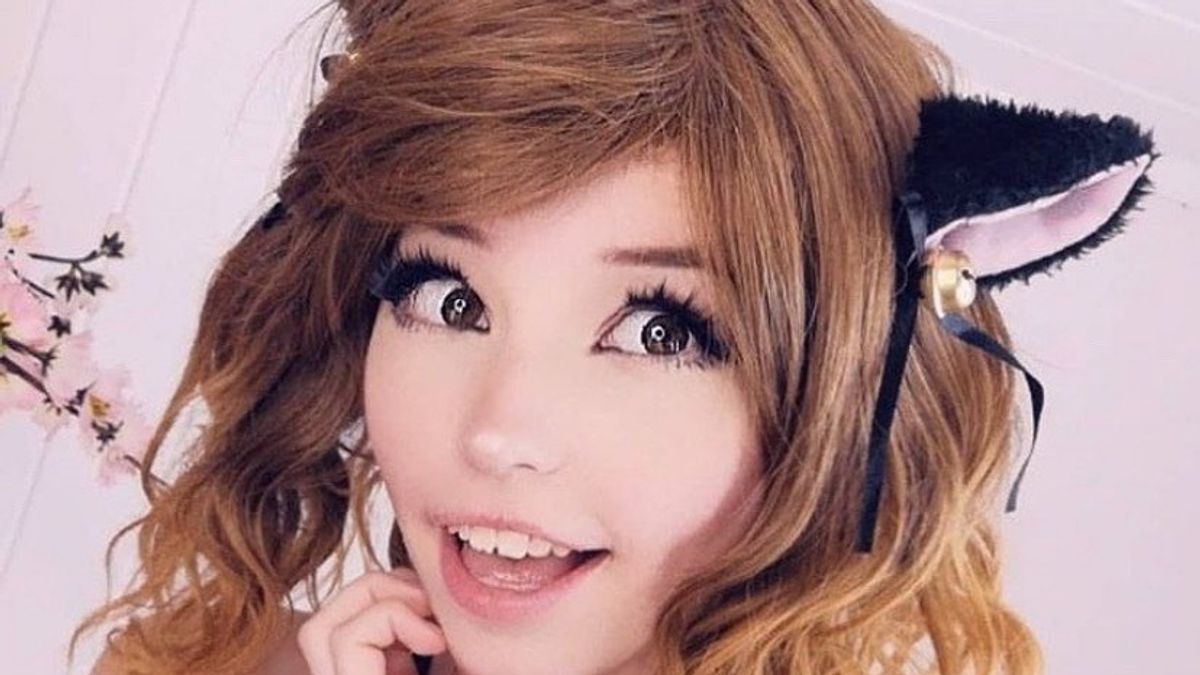 Anciennement Vente D’eau De Bain D’usée Rp422 Mille, Maintenant Belle Delphine Kantongi Rp16,8 Milliards Par Mois Dans OnlyFans