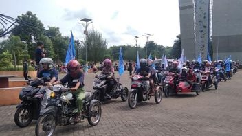 开展安全骑行运动，100 名残疾人加入 50 个摩托车社区的车队