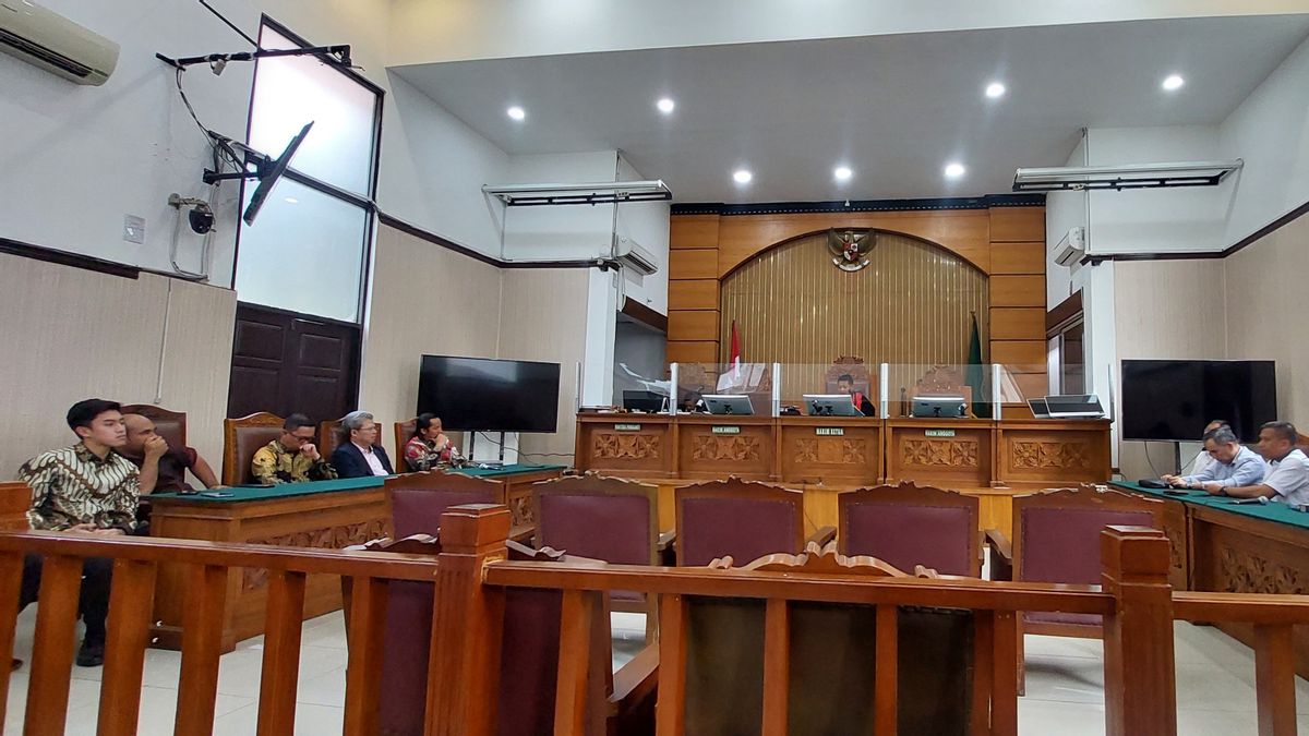 Knock! Judge Rejects Pretrial Aiman Witjaksono