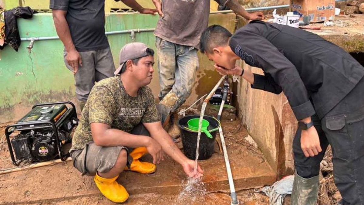 27 Sumur di Aceh Tamiang Dibor Pastikan Air Bersih Selama Pemulihan