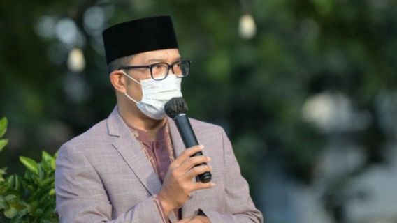 Ridwan Kamil Temui Agung Laksono, Merapat ke Golkar?