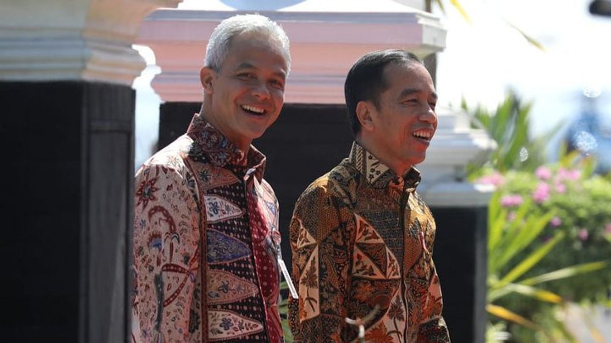 Not Only Law Enforcement, This Is A Row Of Criticism Of Ganjar To Jokowi's Government