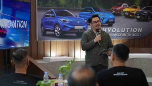 Pada Kuartal Pertama 2024, MG akan Bangun Pabrik di Indonesia