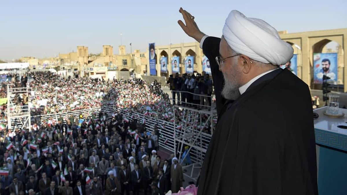 Presiden Iran Ingatkan Warganya Terapkan Protokol Kesehatan saat Idul Adha