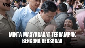 Presiden Prabowo Minta Masyarakat Terdampak Bencana Bersabar