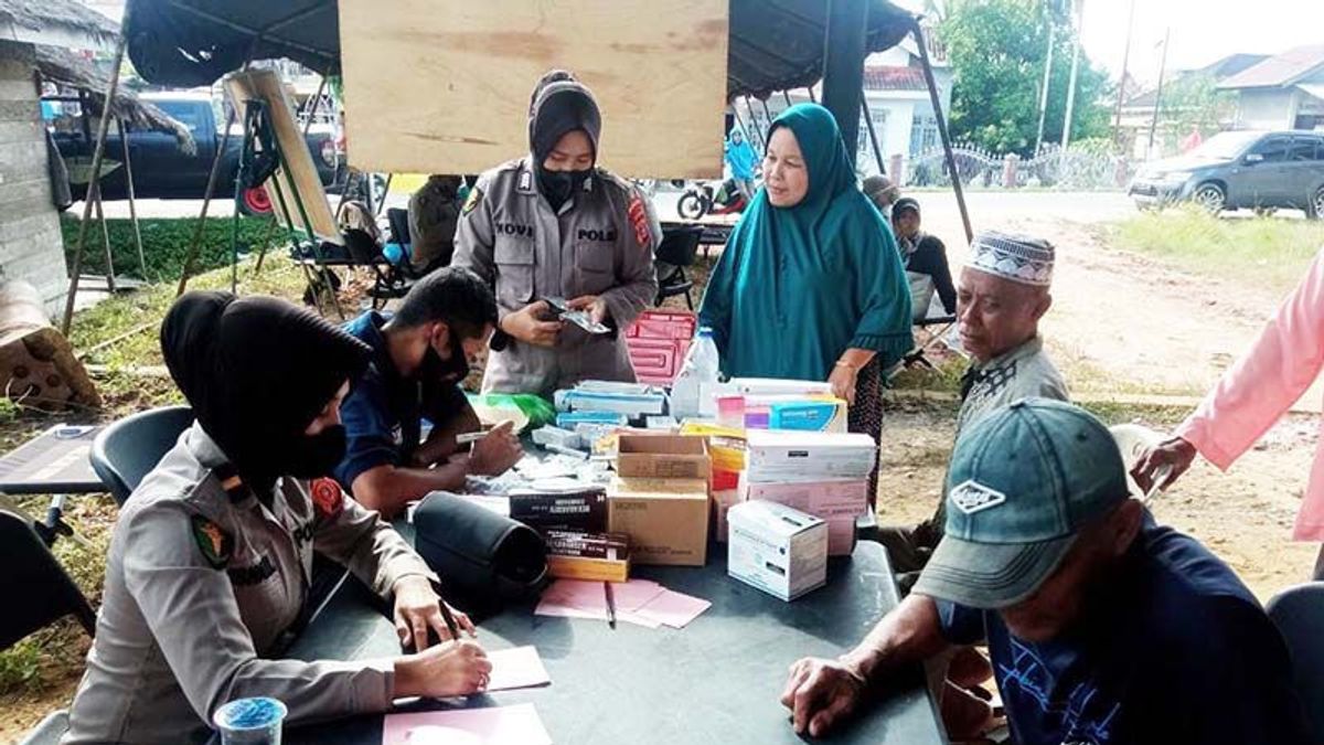 Unpleasant News From North Aceh, Refugees Of Floods Begin To Get Sick