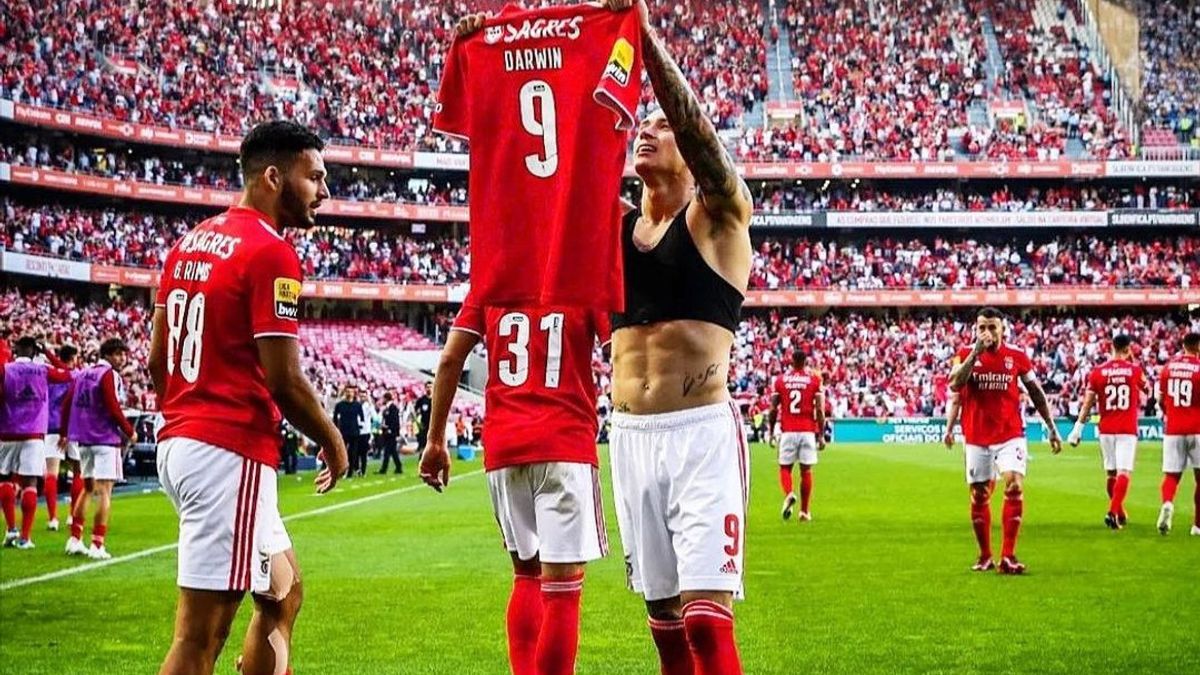 Darwin Nunez Segera Tes Medis Setelah Liverpool-Benfica Sepakati Harga
