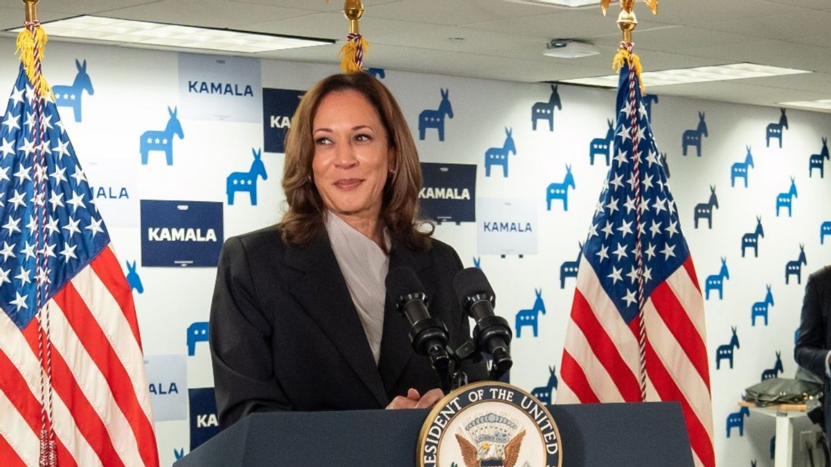 Obama Telepon Kamala Harris: Anda akan Jadi Presiden AS yang Luar Biasa