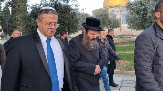 Sebut Kunjungan Menteri Israel ke Kompleks Al Aqsa Sangat Menghasut, Pejabat PBB Minta Semua Pihak Menahan Diri