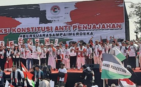 Gelar Aksi Bela Palestina di Oktober, Din Syamsuddin: Bila Perlu Panglima TNI Kirim Kopassus, Kostrad, dan Marinir