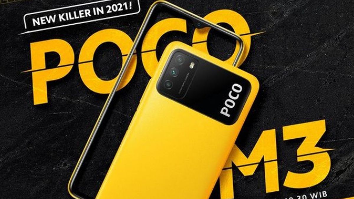 Get Ready For The POCO M3 Flagship Killer To Launch On January 21