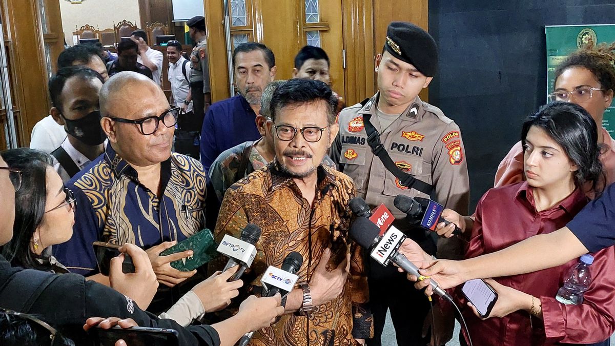 Jelang Putusan, Kubu SYL Yakin Majelis Hakim Pertimbangkan Pleidoi