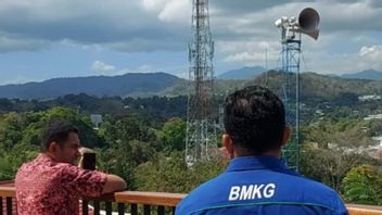 تعزيز التخفيف من خلال تحسين صفارات الإنذار ، BMKG Kupang: وقت وصول موجة تسونامي في لابوان باجو على راتا لمدة 7 دقائق