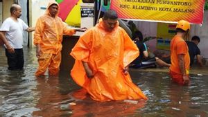 Diguyur Hujan Deras, Kota Malang Kebanjiran