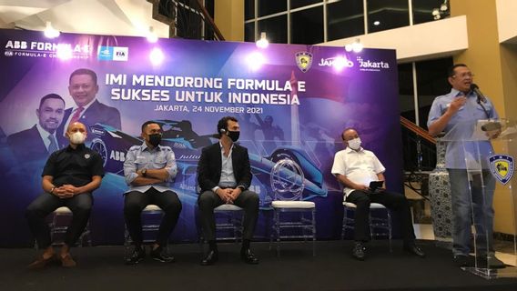 Anies Gandeng Bamsoet-Sahroni Gelar Formula E, PDIP: Silakan, Interpelasi Tetap Jalan