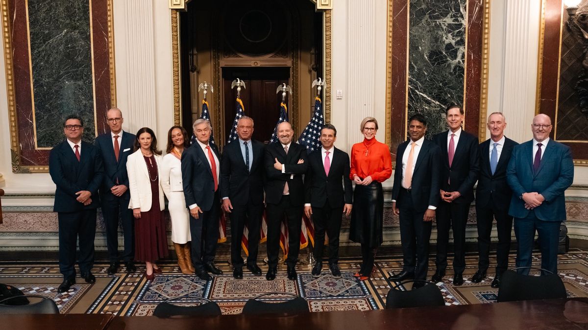 Dipanggil Trump ke Gedung Putih, 9 Raksasa Farmasi Sepakat Pangkas Harga Obat di AS hingga 70 Persen