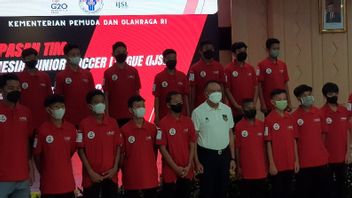 ゴシアカップ2022スウェーデン、インドネシアジュニアサッカーリーグ(IJSL)で戦う準備ができました15人の選手を送ります