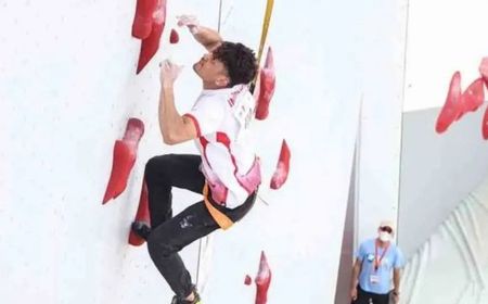 Tim Panjat Tebing Indonesia Jalani Latihan Resmi Olimpiade Paris