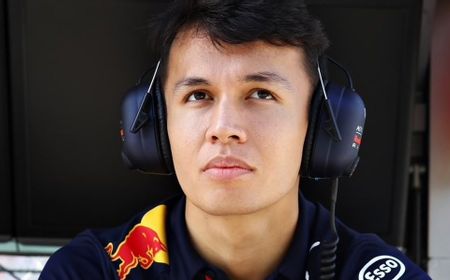 Curhatan Albon setelah Dibuang Red Bull