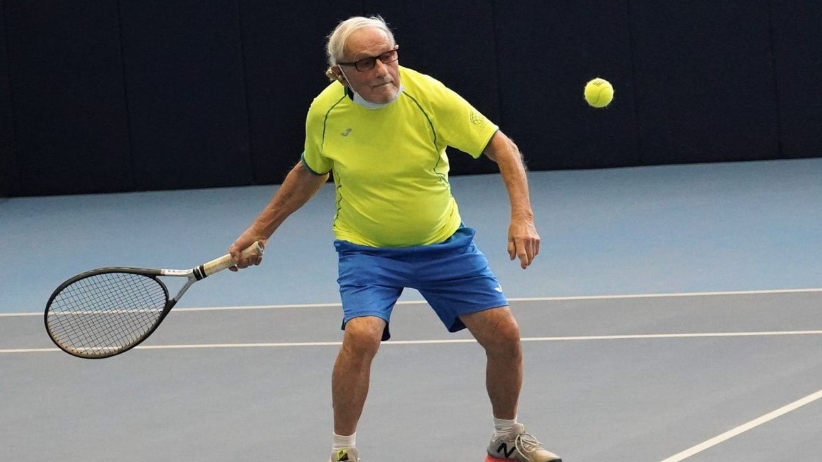 Averse To Being Evacuated In The Midst Of The Russo-Ukrainian War, The World's Oldest Tennis Player Stanislavskyi: I'm Not Afraid Of Anyone