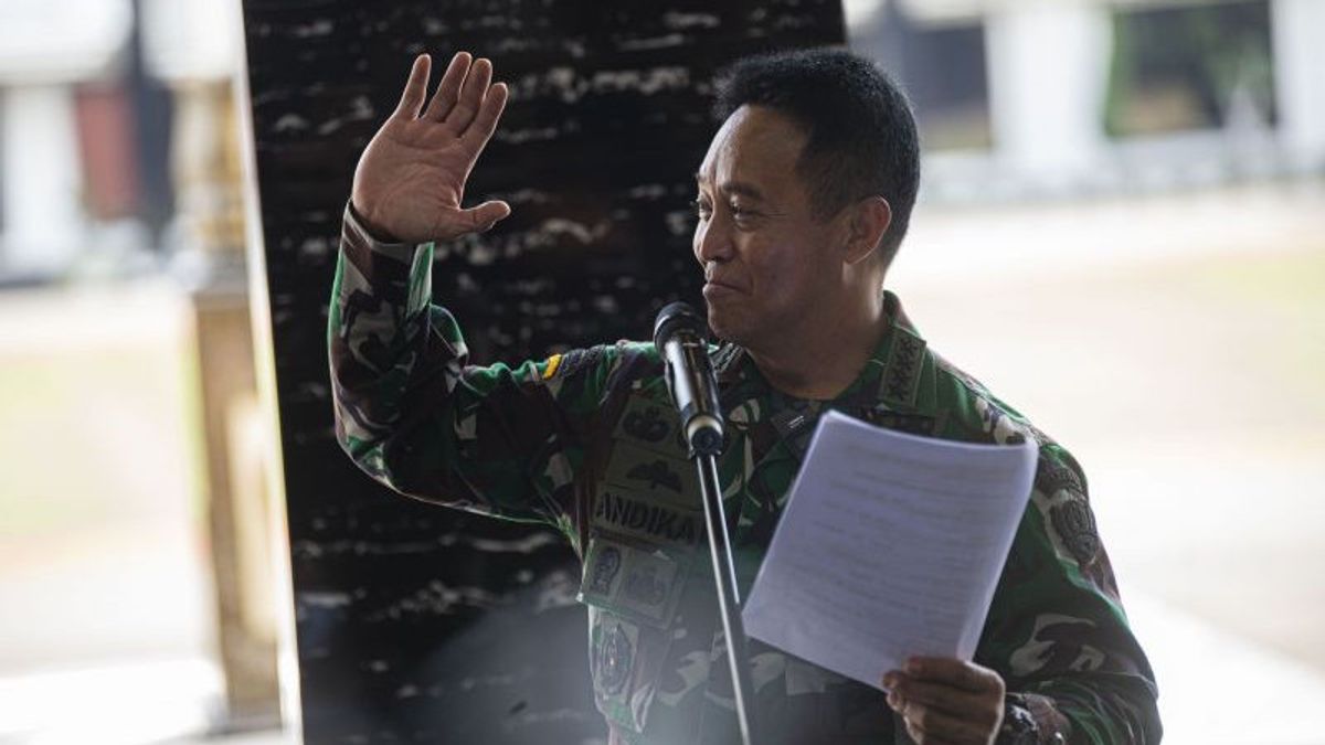 The Election Of Army Chief Of Staff Under Jokowi's Era Is Considered To Be Full Of Political Interests