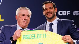 كارلو أنشيلوتي: البرازيل ستلعب مثل ريال مدريد 2023/2024