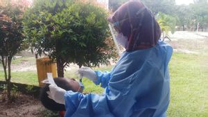 Satgas COVID-19 Bangka Catat Baru 73,57 Persen Pelajar SMA yang Jalani Vaksinasi