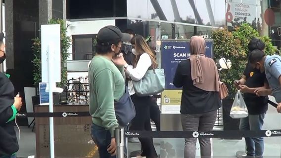 Masuk Kota Kasablanka Milik Konglomerat Alexander Tedja Kini Wajib Tunjukkan Kartu Vaksin