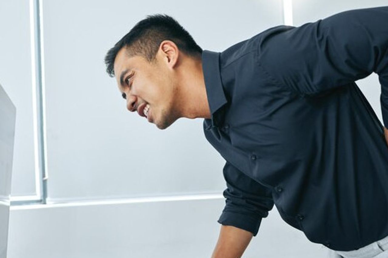 悪い姿勢をしているときに経験される5つの脆弱な健康問題