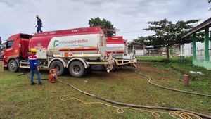 Tembus Jalur Darat Pascabencana, Pertamina Kirim 7 Truk Tangki BBM ke Bener Meriah