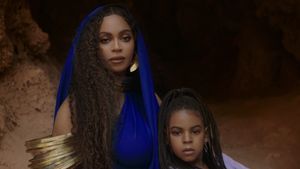 Anak Beyoncé , Blue Ivy Carter Raih Nominasi Pertamanya di Ajang Grammy Awards