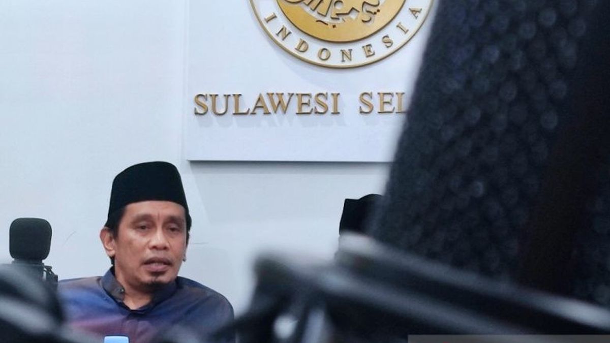 South Sulawesi MUI Regrets Hajj Showing Off Gold Assets After Returning From The Holy Land