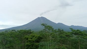 The Activity Of Mount Semeru Is Still Dominated By The Earthquake Eruptions