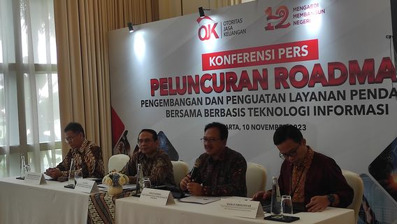 OJK Akui Fenomena Pinjol Makin Marak Tiap Tahun