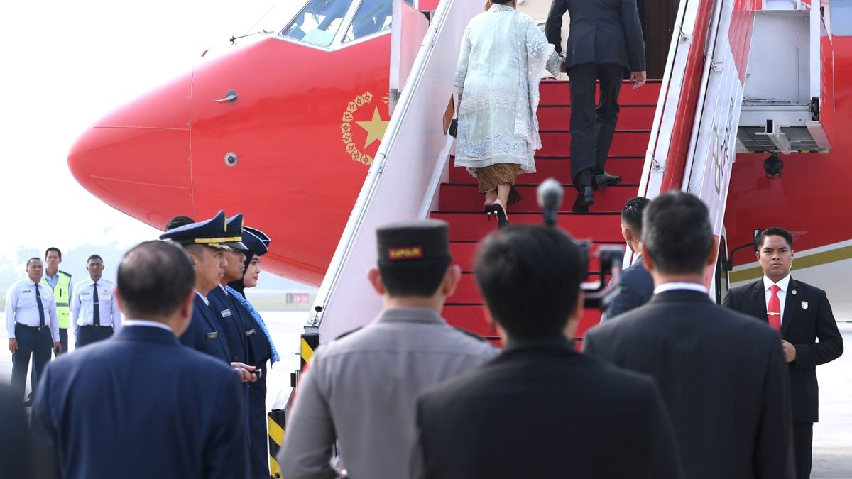 President Jokowi Leaves For Palu To Open The 2023 KMHDI National Congress